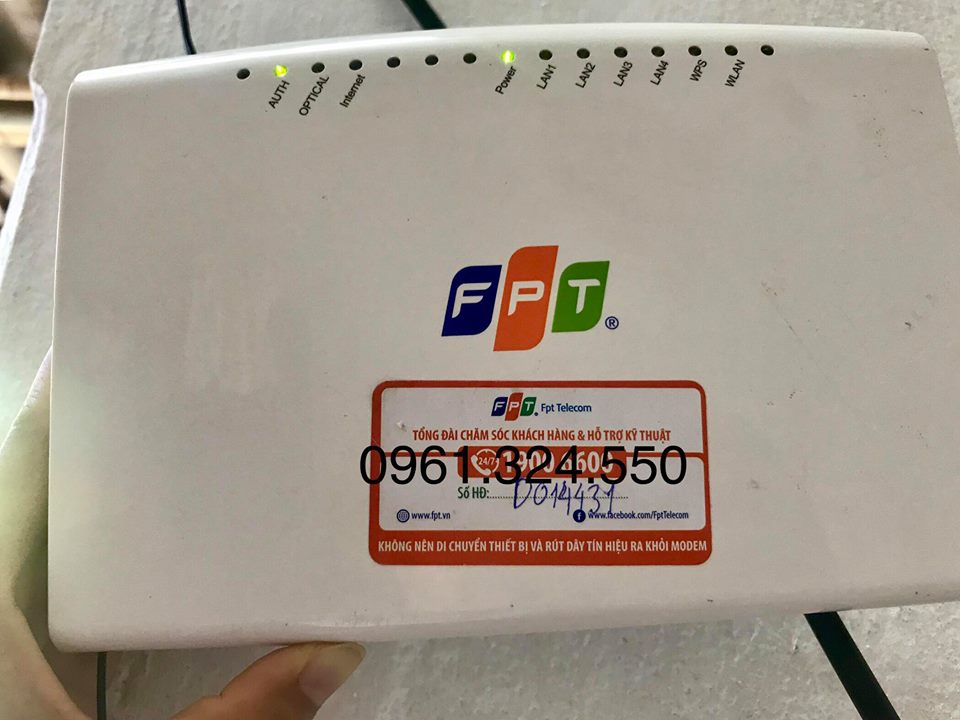 modem cáp quang FPT Thái Bình, lắp cáp quang FPT Thái Bình, modem FPT Thái Bình
