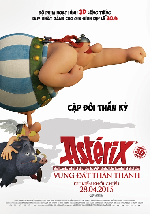 Astérix – Vùng đất thần thánh