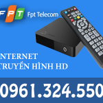 lắp internet wifi và truyền hình FPT Thái Bình