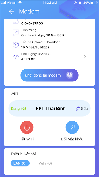 fpt thai binh huong dan doi mat khai wifi